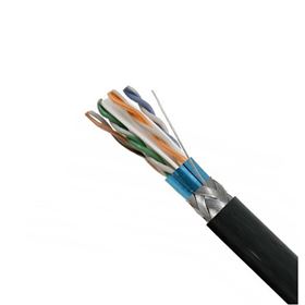 SFTP Cat6六类编织屏蔽低烟无卤网络线